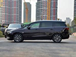 Buick GL6 323T Turbo Mild Hybrid Connect Premium 6 places MPV 2021 d'<span class=keywords><strong>occasion</strong></span>, toit ouvrant panoramique, GPS, conduite à gauche, cuir certifié, foncé, R17 - Product Image 2