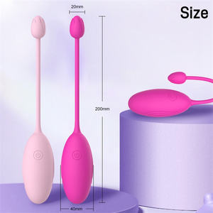 Mini huevo de amor vibrador de silicona inalámbrico controlado por aplicación, juguete sexual alimentado por USB de 10 frecuencias para estimulación del clítoris Vaginal de las mujeres - Product Image 5