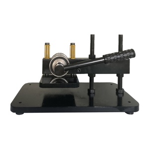 Xách tay hướng dẫn sử dụng tay dây đeo da Vòng Tròn nhãn Wallet Keychain <span class=keywords><strong>Punch</strong></span> Die Cutter - Product Image 2