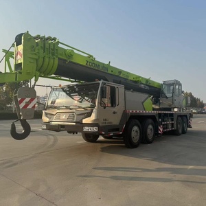 High Stability Lower Price Used Original 2022 Zoomlion 70 Tons Lifting Capacity Diesel Fuel Used Truck <b>Cranes</b> - Product Image 2