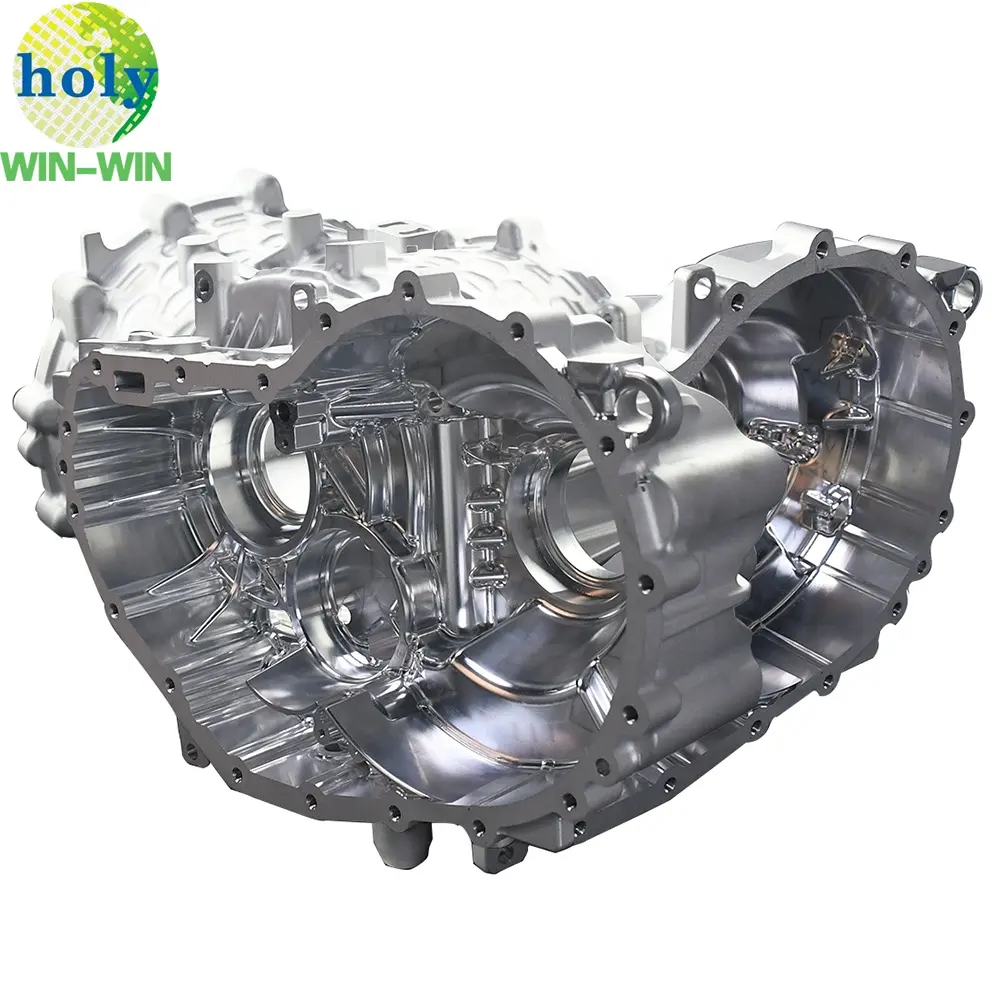 High Precision Aluminum Engine Housing Parts Aluminum CNC Machining with 5 Axis CNC Machining Manufacturing Services