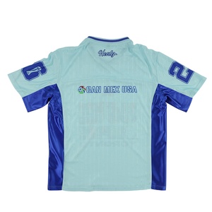 HEALY 2026 Fornitore <span class=keywords><strong>di</strong></span> Magliette da <span class=keywords><strong>Calcio</strong></span> Personalizzate Stampa Digitale 100% Poliestere Tessuto Jacquard T-Shirt con Scollo a V e Vestibilità Ampia - Product Image 2