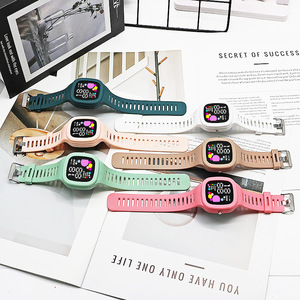 <span class=keywords><strong>Orologio</strong></span> Sportivo Elettronico NYY per Bambini, Uomini e Donne, <span class=keywords><strong>Digitale</strong></span> con Grande Schermo Quadrato LED per Studenti - Product Image 2