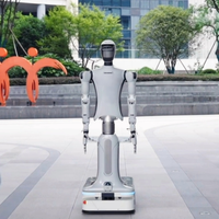 Robot mobile de manipulation sur roues de précision pour l'assemblage industriel, l'inspection et la logistique WA1