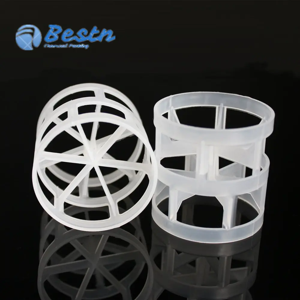 2" plastic injection mould tower packing pall ring