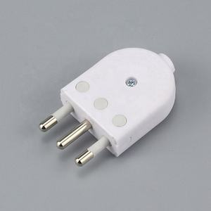 Cableado lateral Italia enchufe ensamblado fibra de vidrio/16A montaje desmontable Chile <span class=keywords><strong>Uruguay</strong></span> enchufe macho smpw- - Product Image 4