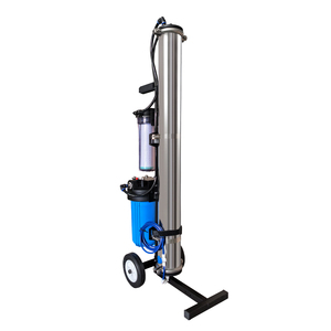 Sistema di filtraggio dell'acqua portatile a osmosi inversa a 3 stadi, con portata di 4-6L, per acqua deionizzata senza macchie per finestre e auto - Product Image 5