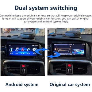 8.8Inch Car Radio for Volvo V40 2011-2018 Android Auto Multimedia GPS Navigation Player Unit Wireless Carplay Touch Screen - Product Image 4