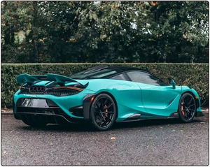 Adecuado para <span class=keywords><strong>McLaren</strong></span> <span class=keywords><strong>720s</strong></span> <span class=keywords><strong>Modificado</strong></span> 765LT, Parachoques Delantero Grande, Parachoques Trasero, Guardabarros, Faldones Laterales, Alerón Trasero, Piezas Exteriores - Product Image 5