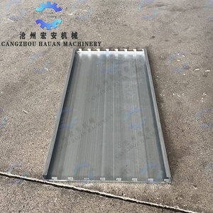 Automatic PLC-Controlled Gearbox-Driven <b>Roll</b> Forming Machine for Pallet <b>Rack</b> Decking - Product Image 6