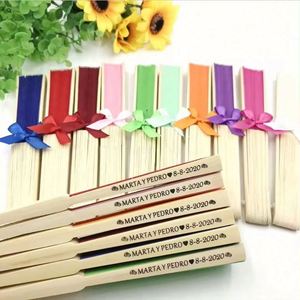 Abanicos Plegables Japoneses Chinos Vintage para Bodas, Baile, Fiestas de Verano, Abanicos de Bambú, Personalización con Pintura - Product Image 4