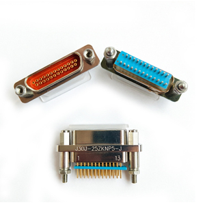 ขั้วต่อสายไฟฟ้าแบบ Micro-D รุ่น J30J ซีรีส์ J30J-25ZKN-J J30J-25ZKWP7-J ขั้วต่อ 25 พิน รุ่น J30J-25ZKNP5-J สำหรับการบิน - Product Image 3