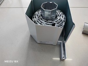 TOMA Lamella per Serranda Avvolgibile in Alluminio Riempita di Schiuma, Lamella Inferiore per Porta del Garage, <span class=keywords><strong>Sicurezza</strong></span> Radio - Product Image 5