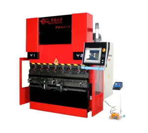 Huaxia New WD67K 63T2500mm CNC bending machine Hydraulic system press brake factory price