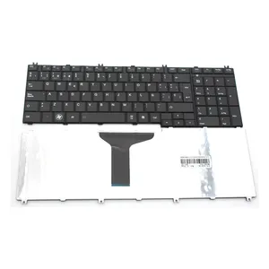 HK-HHT Nieuw Voor Toshiba C650 C660 L660 Spaanse Latin Zwarte Laptop Toetsenborden