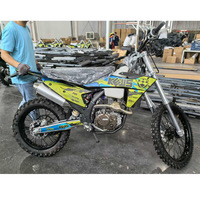 Moto Enduro KEWS 450cc, Moto Tout-Terrain, Motocross, 4 Temps, 4 Soupapes, K16 Nc450, 450cc, Moto Tout-Terrain