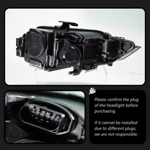 HETOP A4 B8 Phare 2013-2016 B8.5 Mise à niveau LED DRL Lampe modifiée Lentille de projecteur Mise à niveau vers le style A5 Design RS5 pour <span class=keywords><strong>Audi</strong></span> - Product Image 4