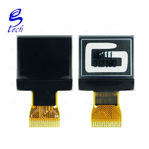 หน้าจอคริสตัลเหลว OLED ขนาด 0.66 นิ้ว ST7315 หน้าจอขนาดเล็กพร้อมความละเอียดการแสดงผล 64x48 หน้าจอเปลือย หน้าจอขาวดำ IIC - Product Image 2