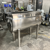 Cuve de mélange horizontale en acier inoxydable 304 de qualité alimentaire, capacité 300L, avec agitateur, capacité 200L