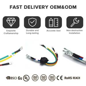 Neue Energie Kupfer-Verbindungskabel BMS-Kommunikation Hybrid-Batterie-Kabelbaum JST-XH Ausgleichskabel Computer Motorrad - Product Image 4