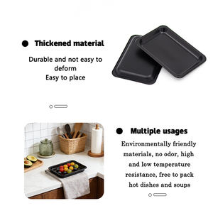 <span class=keywords><strong>Plateau</strong></span> <span class=keywords><strong>de</strong></span> service rectangulaire en plastique personnalisé pour la viande, les fruits <span class=keywords><strong>de</strong></span> <span class=keywords><strong>mer</strong></span> et les aliments frais, <span class=keywords><strong>plateau</strong></span> <span class=keywords><strong>de</strong></span> service en plastique personnalisé pour les fêtes - Product Image 6