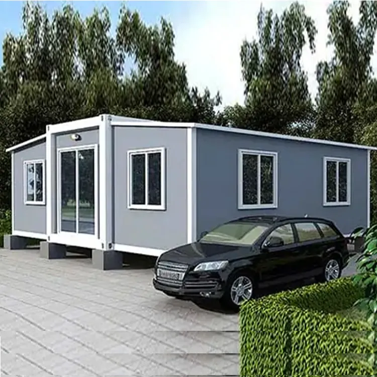 Nhà Container có thể mở rộng cho thị trường Úc Lắp đặt nhanh nhà CONTAINER đúc sẵn với phòng tắm