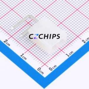 A420E1W2-2W2P12 Wire-to-Board Pin Header Bent Lead Through Hole,P=4.2mm Connector 2x1P 4.2mm Right Angle Insert Mini-Fit MX 4.2 - Product Image 1