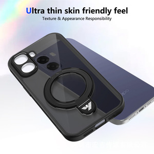 La Nueva Funda Fulcrum es Compatible con XM POCO X8PRO, Funda Protectora a Prueba de Golpes <span class=keywords><strong>HM</strong></span> Turbo5 con Sensación de Piel - Product Image 4