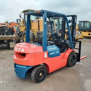 Used Toyota 2.5 Ton <b>Forklift</b> Original Japan Engine Motor Gearbox Pump 4200KG 0-1000H Working Hours for Machinery for Report - Product Image 5
