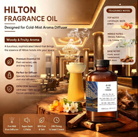 Huiles parfumées fruitées Crearoma, autres noms : Huiles à base d'huile pour diffuseur de parfum, arôme fruité longue durée, usage industriel, hall d'hôtel
