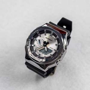 Reloj de Lujo Serie <span class=keywords><strong>G</strong></span>, Acero Inoxidable, Resistente a Impactos, <span class=keywords><strong>GA</strong></span>-<span class=keywords><strong>2100</strong></span> GM-<span class=keywords><strong>2100</strong></span>, Cristal de Zafiro, Resistente al Agua 10m, Disponible - Product Image 5