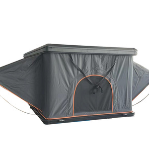 सौर पैनल के साथ छत तम्बू, सौर पैनल के साथ छत तम्बू त्रिकोण एल्यूमीनियम मिश्र धातु का निर्माण और खोलने के लिए मुफ्त - Product Image 5