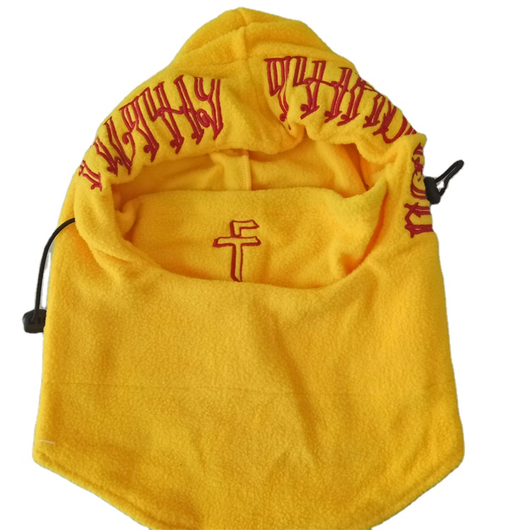 Балаклава с вышивкой на заказ, Балаклава из флиса, зимняя Балаклава