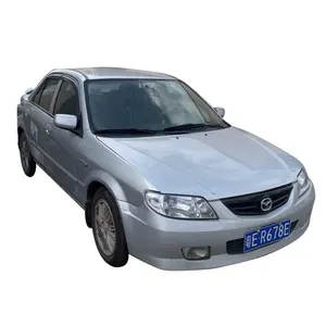 Wholesale 2005-2007 Mazda 323 1.6L automatic used car for sale,second hand vehicles cheap cars