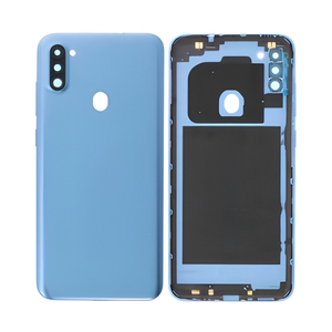 Coque arrière de batterie avec vitre de lentille d'appareil photo pour Samsung Galaxy A11 M11 SM-A115F SM-M115F SM-A115M SM-M115M - Product Image 1