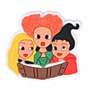 Nuovi Charm per Zoccoli in PVC di Alta Qualità, Charm <span class=keywords><strong>Hocus</strong></span> <span class=keywords><strong>Pocus</strong></span> per Zoccoli, Regalo di Halloween per Bambini - Product Image 4