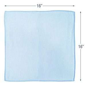 Multi-Purpose a <span class=keywords><strong>nido</strong></span> <span class=keywords><strong>d</strong></span>'<span class=keywords><strong>ape</strong></span> in microfibra waffle tessuto asciugamano striscia libera lanugine panno di vetro in microfibra 40x40cm - Product Image 4