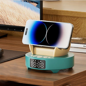 Populaire professionnel maison voyage extérieur sans fil Mini Smart Portable bricolage BLE haut-parleur avec jouet figurine téléphone <span class=keywords><strong>support</strong></span> de <span class=keywords><strong>support</strong></span> - Product Image 4