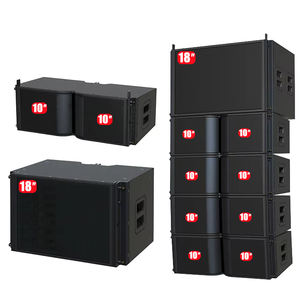 ลำโพงระบบไลน์อาร์เรย์แบบแอคทีฟ VP210 ขายดี ลำโพงคู่ขนาด 10 นิ้ว กำลังขับสูงสุด 5000 วัตต์ พร้อมไมโครโฟนในตัว ระบบเสียงระดับมืออาชีพ - Product Image 1