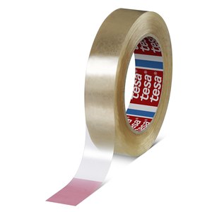TESA 61760 0,1mm <span class=keywords><strong>Cinta</strong></span> Filmic de Alto Rendimiento <span class=keywords><strong>Cinta</strong></span> Autoadhesiva de <span class=keywords><strong>Doble</strong></span> Cara - Product Image 1