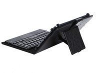 Casing Folio Keyboard Nirkabel Universal Baru 9-10.1 Inci dengan Touchpad 59-Tombol Multi-Key untuk USB Tipe C Android/iOS/