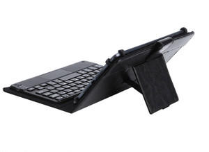 Ốp Folio Máy Tính Bảng Bàn Phím 9-10.1 Inch Thông Dụng Có Dây Đeo Điều Chỉnh Được, Ốp Có Bàn Phím Bluetooth Cho IOS/<span class=keywords><strong>Android</strong></span>/Windows - Product Image 4