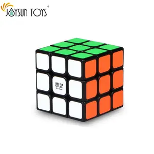 3x3x3 магический куб парус 5,6 см 3-слойный куб для начинающих скоростной куб профессиональные головоломки игрушки для детей