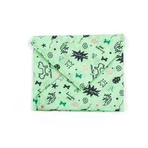 طوق مثلث الشكل للكلاب بدون مشبك لسهولة الارتداء، يتميز بطبعات ممتعة، مثالي للكلاب الصغيرة والأزياء الأنيقة للحيوانات الأليفة - Product Image 3