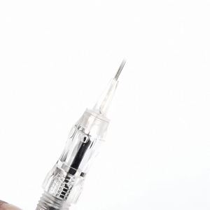 Private Label Vis Maquillage Permanent Tatouage Sourcils/Lèvres Cartouches <span class=keywords><strong>Aiguille</strong></span> Aguja Para Mquina Black Pearl - Product Image 3