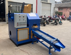 VANER機器ベストセラーV-C06ヘビーデューティーワイヤースクラップケーブル顆粒リサイクル機高プルティで銅粒状 - Product Image 4