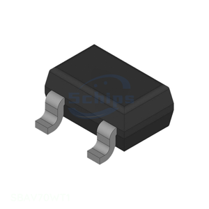 SC-70, SOT-323 Diode Arrays DIODE ARRAY GP 100V 200MA SC70-3 Integrated Circuits Chip Ic SBAV70WT1 Original - Product Image 1