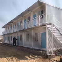 Ventes directes usine – Magnifiques maisons conteneurs préfabriquées en acier, portables, à montage rapide, de 40 pieds, de luxe