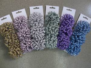 PP assorti coloré <span class=keywords><strong>pas</strong></span> <span class=keywords><strong>cher</strong></span> diamant décoration de fête cadeau de noël étoile tirer arcs bouclés - Product Image 4