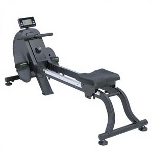 Équipement de gym Fitness Moniteur LCD pliable <span class=keywords><strong>Exercice</strong></span> cardiovasculaire <span class=keywords><strong>Rameur</strong></span> <span class=keywords><strong>à</strong></span> contrôle magnétique commercial <span class=keywords><strong>à</strong></span> <span class=keywords><strong>vendre</strong></span> - Product Image 2